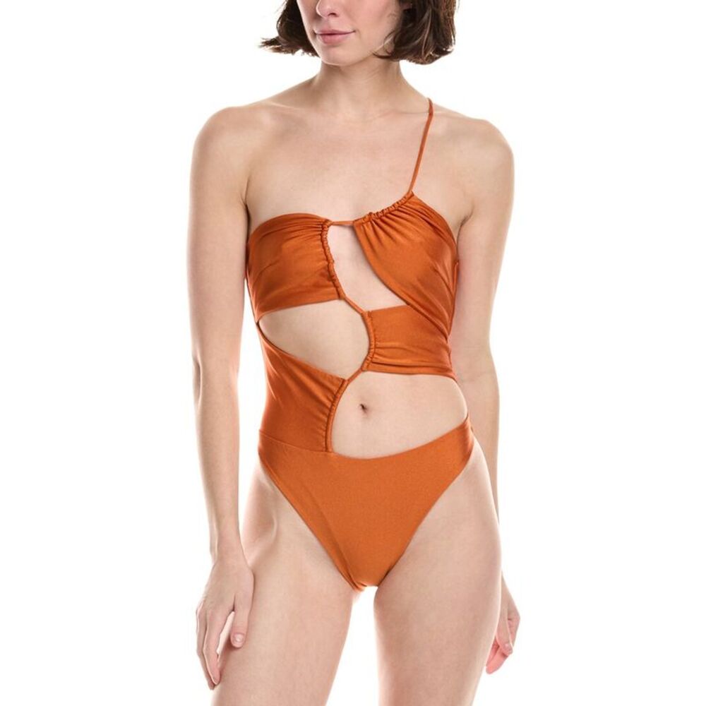 Riot Womens  Biscayne One-Piece, Orange